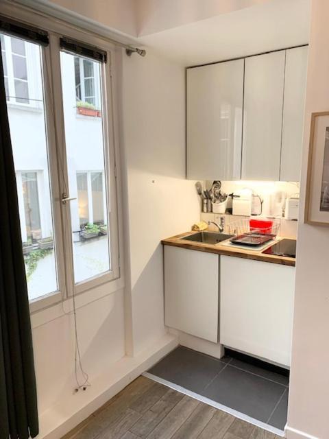 Cosy Studio In Montorgueil Paryż Zewnętrze zdjęcie