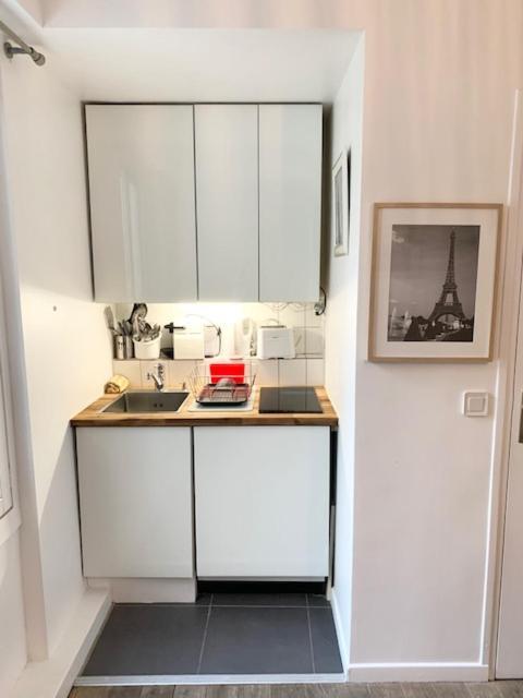 Cosy Studio In Montorgueil Paryż Zewnętrze zdjęcie